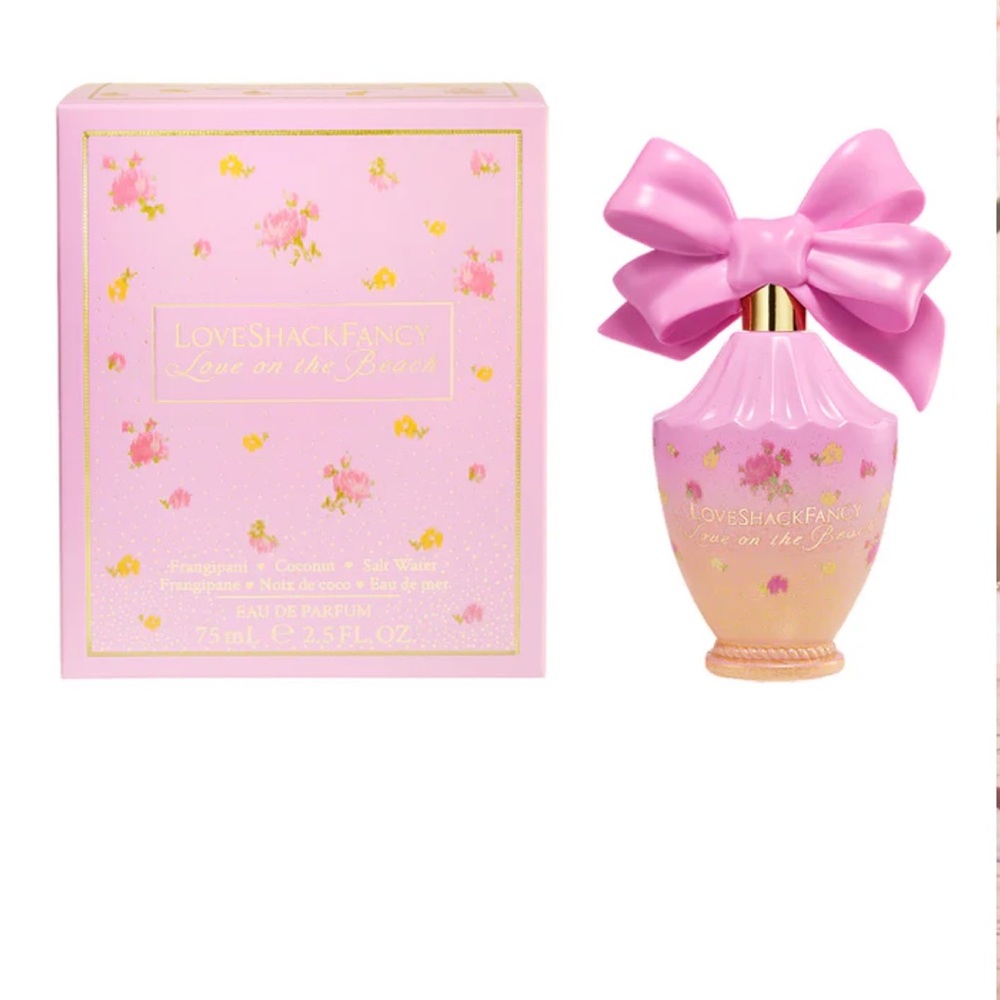 Love Shack Fancy: Love On The Beach Eau De Parfum